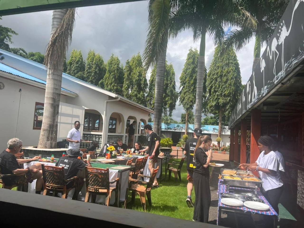 Kilimanjaro Trekcity Hostel موشي المظهر الخارجي الصورة